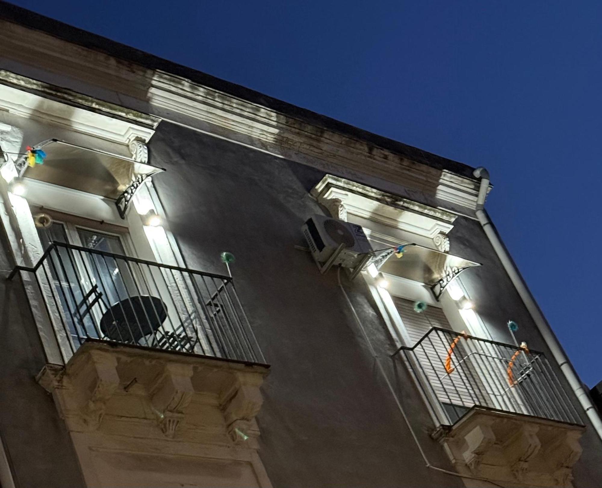 Casa Del Sole Appartement Catánia Buitenkant foto